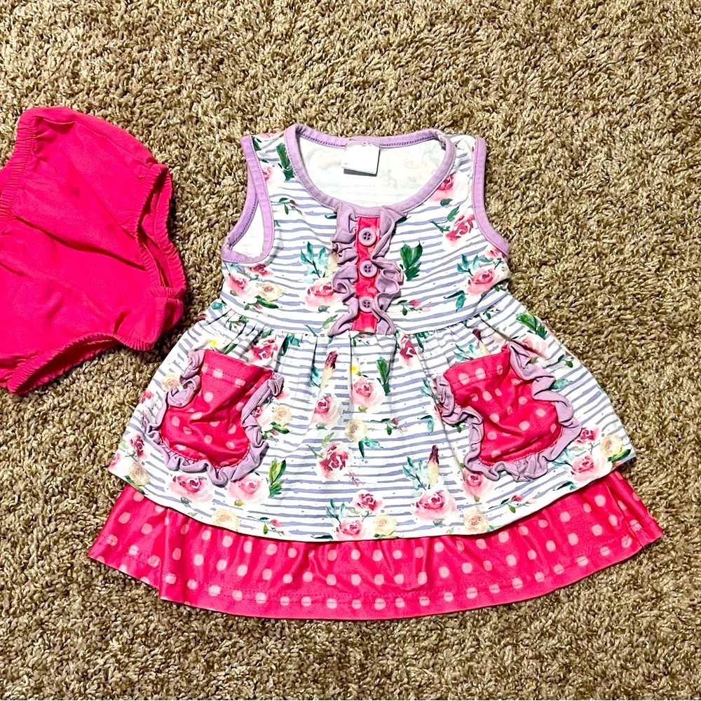 Like new boutique floral dress, spring/ summer design!